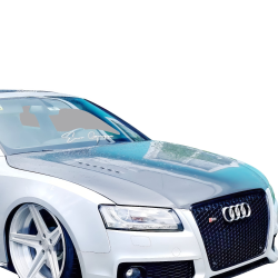 ModeloDrive FRP VVV Style Hood > Audi A5 (8T) 2008-2011 > 2dr Coupe image - 2