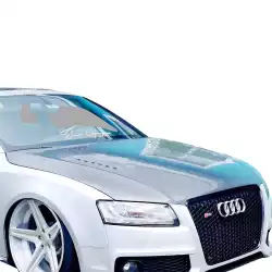 FRP VVV Style Hood > Audi A5 (8T) 2008-2011 > 2dr Coupe image - 2