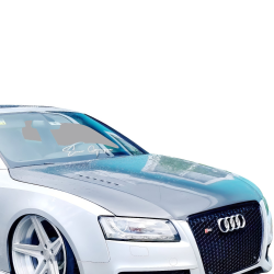 ModeloDrive FRP VVV Style Hood > Audi A5 (8T) 2008-2011 > 2dr Coupe image - 1