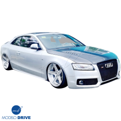 ModeloDrive Carbon Fiber VVV Style Hood > Audi A5 (8T) 2008-2011 > 2dr Coupe image - 7