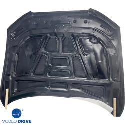 ModeloDrive Carbon Fiber VVV Style Hood > Audi A5 (8T) 2008-2011 > 2dr Coupe image - 5