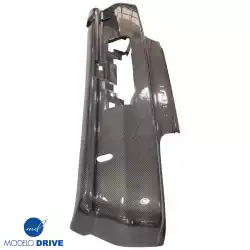 Carbon Fiber OER GTR Rear Bumper > Nissan Skyline (R32) GTR 1990-1994 > 2dr Coupe image - 3