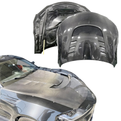 ModeloDrive Carbon Fiber VARI Hood > Toyota Supra (A90 A91) 2019-2024 image - 14
