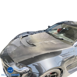ModeloDrive Carbon Fiber VARI Hood > Toyota Supra (A90 A91) 2019-2024 image - 15