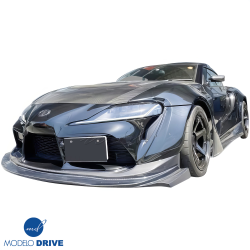 ModeloDrive Carbon Fiber VARI Hood > Toyota Supra (A90 A91) 2019-2024 image - 16