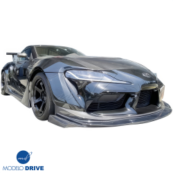 ModeloDrive Carbon Fiber VARI Hood > Toyota Supra (A90 A91) 2019-2024 image - 18