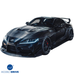 ModeloDrive Carbon Fiber VARI Hood > Toyota Supra (A90 A91) 2019-2024 image - 2
