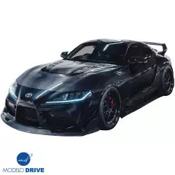 Carbon Fiber VARI Hood > Toyota Supra (A90 A91) 2019-2024 image - 2