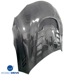 ModeloDrive Carbon Fiber VARI Hood > Toyota Supra (A90 A91) 2019-2024 image - 4