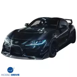 Carbon Fiber VARI Hood > Toyota Supra (A90 A91) 2019-2024 image - 10