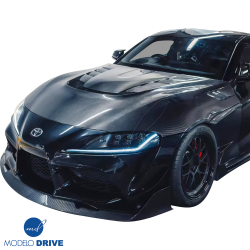 ModeloDrive Carbon Fiber VARI Hood > Toyota Supra (A90 A91) 2019-2024 image - 11