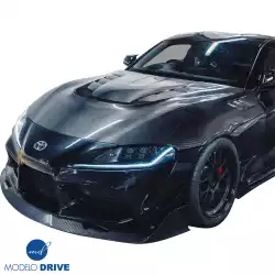 Carbon Fiber VARI Hood > Toyota Supra (A90 A91) 2019-2024 image - 11
