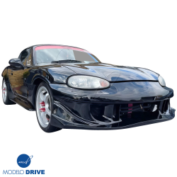 ModeloDrive FRP RAME Wide Body Front Bumper > Mazda Miata (NB) 1998-2005 image - 13