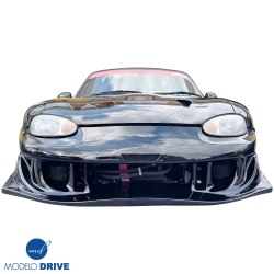 ModeloDrive FRP RAME Wide Body Front Bumper > Mazda Miata (NB) 1998-2005 image - 14