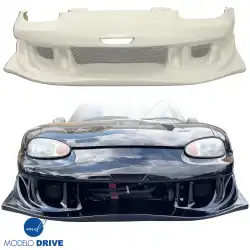 FRP RAME Wide Body Front Bumper > Mazda Miata (NB) 1998-2005 image - 19