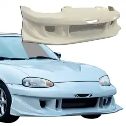 FRP RAME Wide Body Front Bumper > Mazda Miata (NB) 1998-2005 image - 1