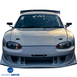 ModeloDrive FRP RAME Wide Body Front Bumper > Mazda Miata (NB) 1998-2005 image - 11