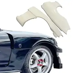 FRP RAME Wide Body 30mm Fenders (front) > Mazda Miata (NB) 1998-2005 image - 11