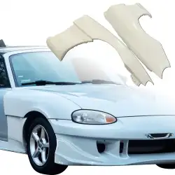 FRP RAME Wide Body 30mm Fenders (front) > Mazda Miata (NB) 1998-2005 image - 1