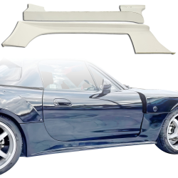 ModeloDrive FRP RAME Wide Body Side Skirts > Mazda Miata (NB) 1998-2005 image - 10