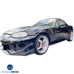 ModeloDrive FRP RAME Wide Body Side Skirts > Mazda Miata (NB) 1998-2005 image - 12