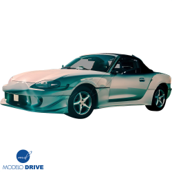 ModeloDrive FRP RAME Wide Body Side Skirts > Mazda Miata (NB) 1998-2005 image - 2