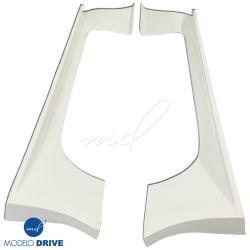 ModeloDrive FRP RAME Wide Body Side Skirts > Mazda Miata (NB) 1998-2005 image - 3