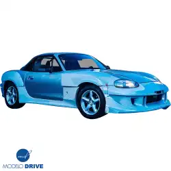 FRP RAME Wide Body Side Skirts > Mazda Miata (NB) 1998-2005 image - 10