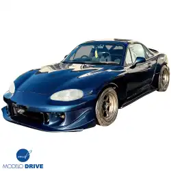 FRP RAME Wide Body Side Skirts > Mazda Miata (NB) 1998-2005 image - 12