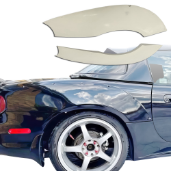 ModeloDrive FRP RAME Wide Body 35mm Fenders (rear) > Mazda Miata (NB) 1998-2005 image - 9