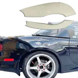 FRP RAME Wide Body 35mm Fenders (rear) > Mazda Miata (NB) 1998-2005 image - 15