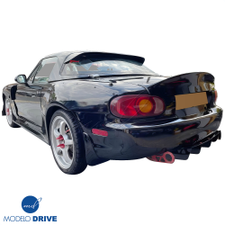 ModeloDrive FRP RAME Wide Body 35mm Fenders (rear) > Mazda Miata (NB) 1998-2005 image - 12