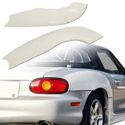 ModeloDrive FRP RAME Wide Body 35mm Fenders (rear) > Mazda Miata (NB) 1998-2005 image - 1