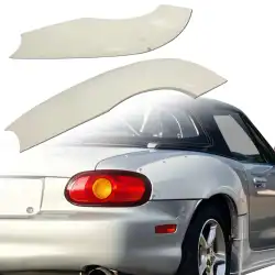 FRP RAME Wide Body 35mm Fenders (rear) > Mazda Miata (NB) 1998-2005 image - 1