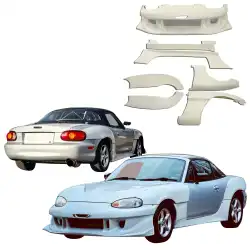 FRP RAME Wide Body Kit 6pc > Mazda Miata (NB) 1998-2005 image - 1