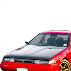 Carbon Fiber OER Hood > Nissan Cefiro (A31) 1988-1993 image - 1