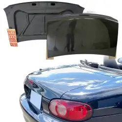 Carbon Fiber OER Trunk > Mazda Miata (NB) 1998-2005 image - 13