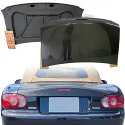 Carbon Fiber OER Trunk > Mazda Miata (NB) 1998-2005 image - 1