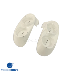 ModeloDrive FRP QUAD Taillight Housings > Mazda Miata (NB) 1998-2005 image - 4