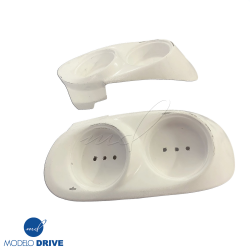 ModeloDrive FRP QUAD Taillight Housings > Mazda Miata (NB) 1998-2005 image - 5