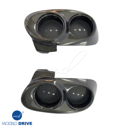 ModeloDrive Carbon Fiber QUAD Taillight Housings > Mazda Miata (NB) 1998-2005 image - 2