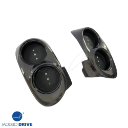 ModeloDrive Carbon Fiber QUAD Taillight Housings > Mazda Miata (NB) 1998-2005 image - 3