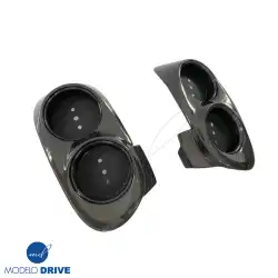 Carbon Fiber QUAD Taillight Housings > Mazda Miata (NB) 1998-2005 image - 3