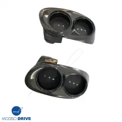 Carbon Fiber QUAD Taillight Housings > Mazda Miata (NB) 1998-2005 image - 4