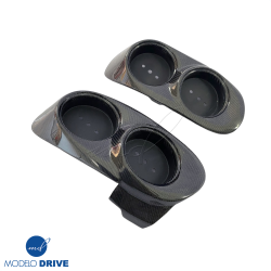 ModeloDrive Carbon Fiber QUAD Taillight Housings > Mazda Miata (NB) 1998-2005 image - 5