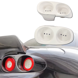 ModeloDrive FRP QUAD Taillight Housings > Mazda Miata (NC) 2006-2015 image - 1