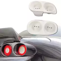 FRP QUAD Taillight Housings > Mazda Miata (NC) 2006-2015 image - 1