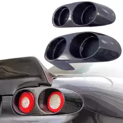 Carbon Fiber QUAD Taillight Housings > Mazda Miata (NC) 2006-2015 image - 8
