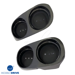 ModeloDrive Carbon Fiber QUAD Taillight Housings > Mazda Miata (NC) 2006-2015 image - 2