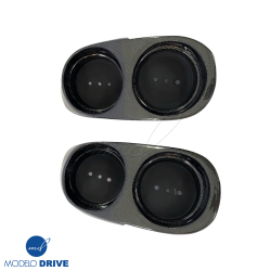 ModeloDrive Carbon Fiber QUAD Taillight Housings > Mazda Miata (NC) 2006-2015 image - 4